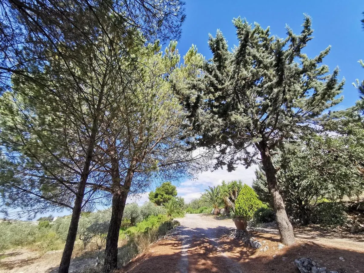 Kır Evi Villa Alessi - Dimora Storica Racalmuto