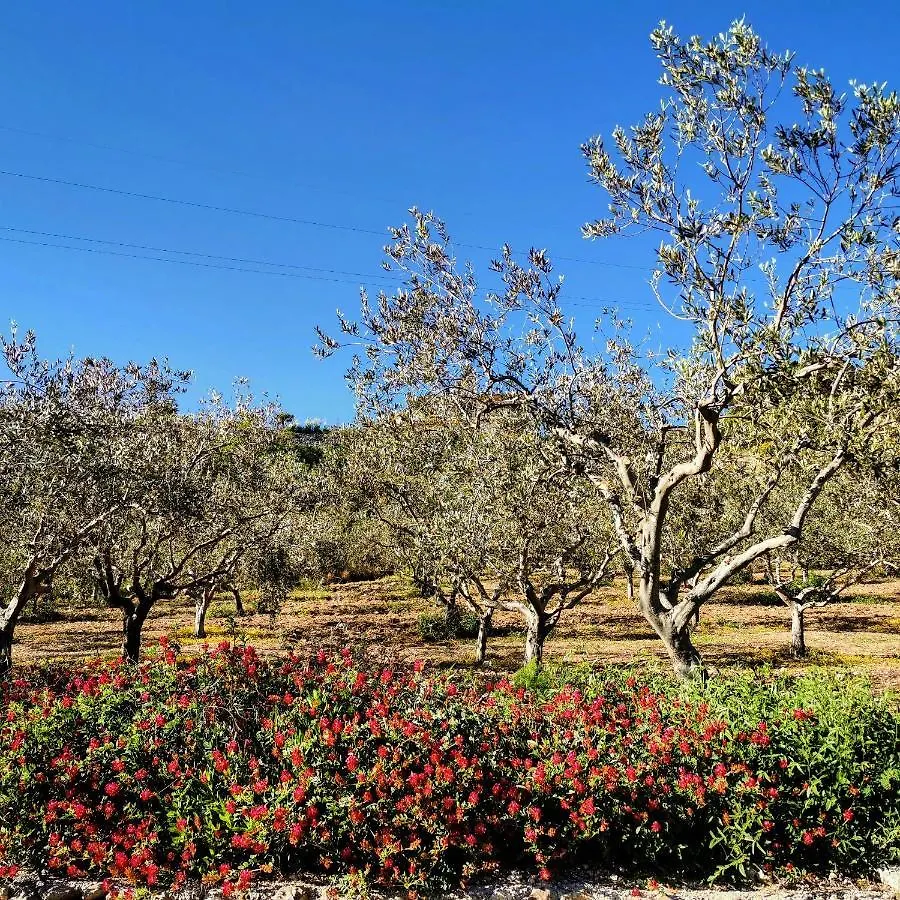 Kır Evi Villa Alessi - Dimora Storica Racalmuto